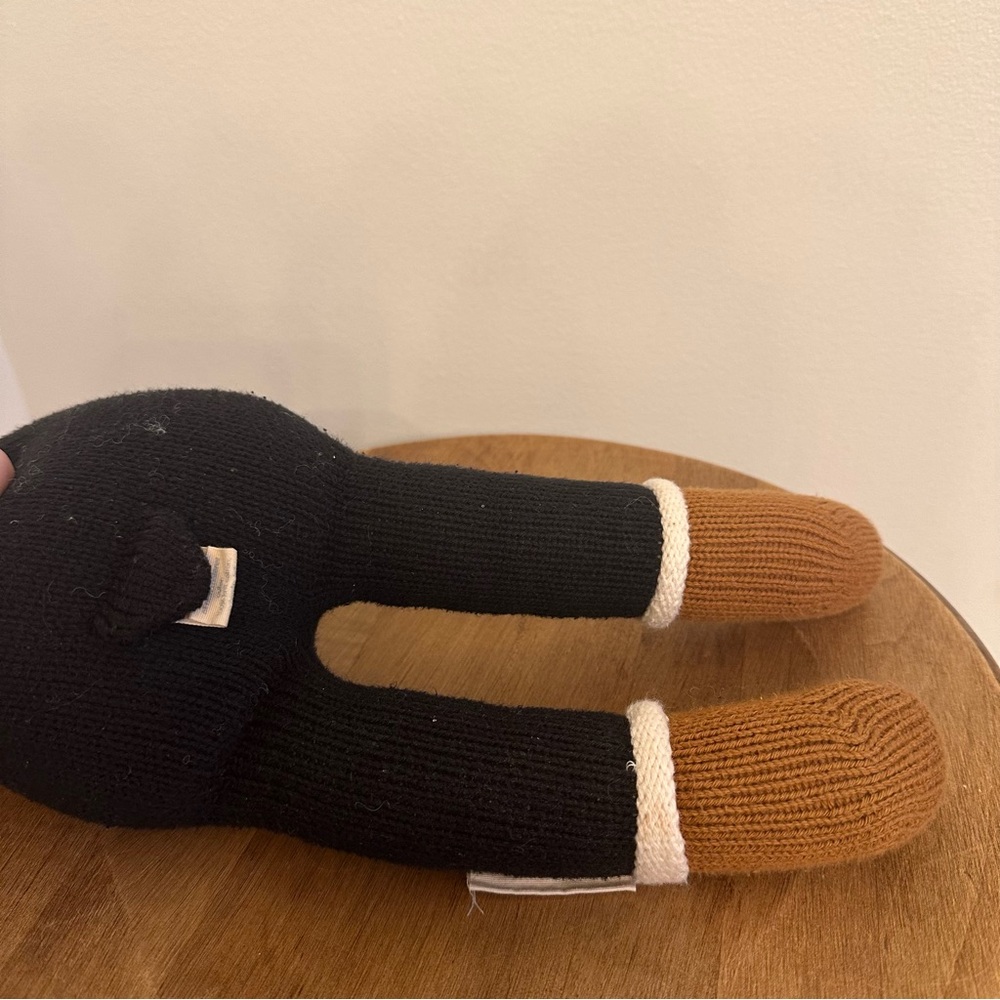 SOLD- Cuddle and Kind 20 Inch Everest Penguin Plush Stuffed Knit Doll Hat Peru - Picture 5 of 11